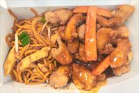 Noodles 2 in 1___Stir Fried Soba Noodles with a Choice of Topping in one box
